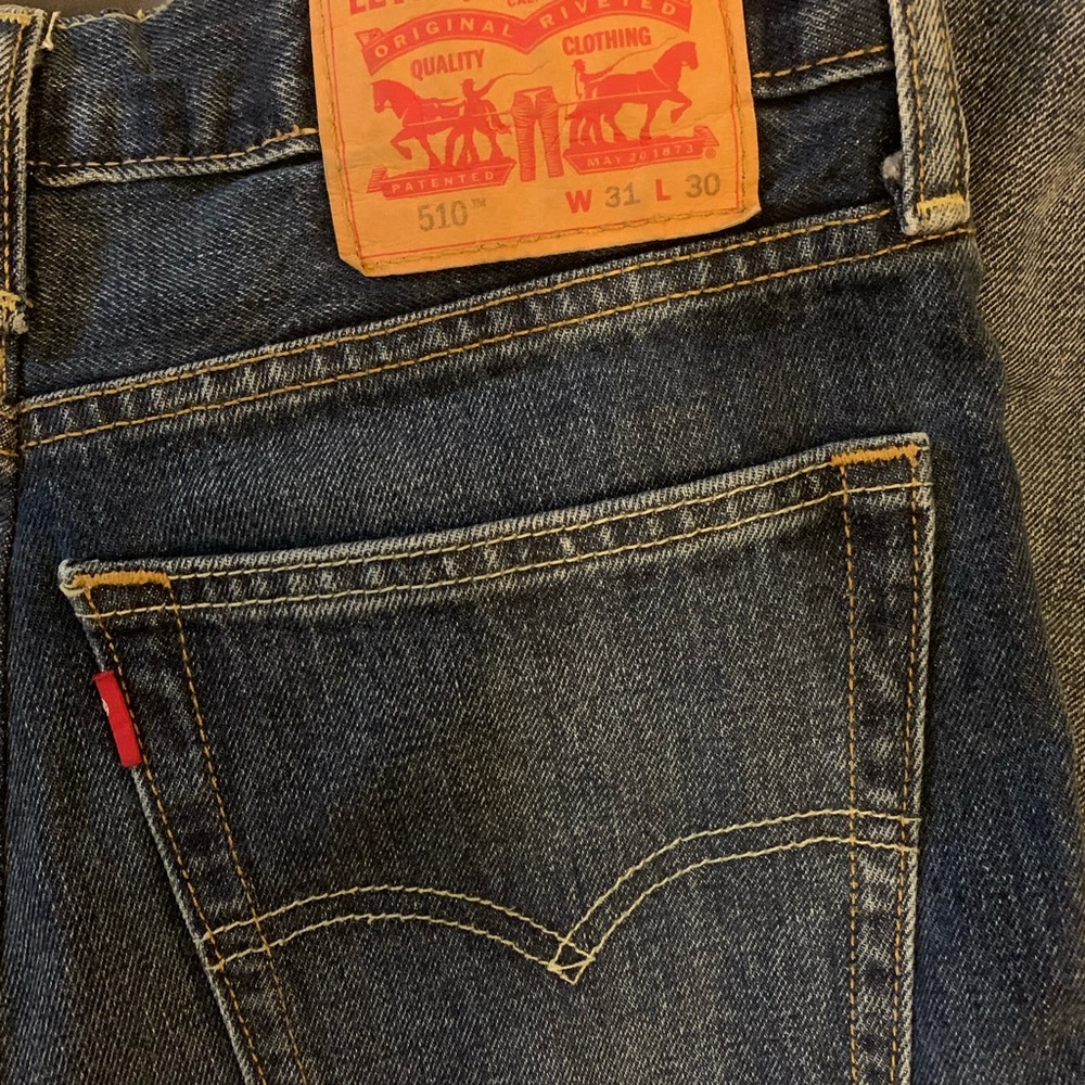 levi 510 skinny jean
